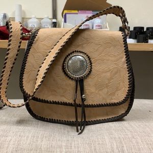 Shoulder Bag Custom made by tribe leather